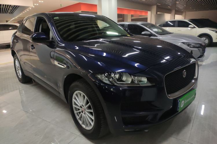 Used Jaguar F-PACE 2018 2.0T Four-Wheel Drive Urban Luxury Edition
