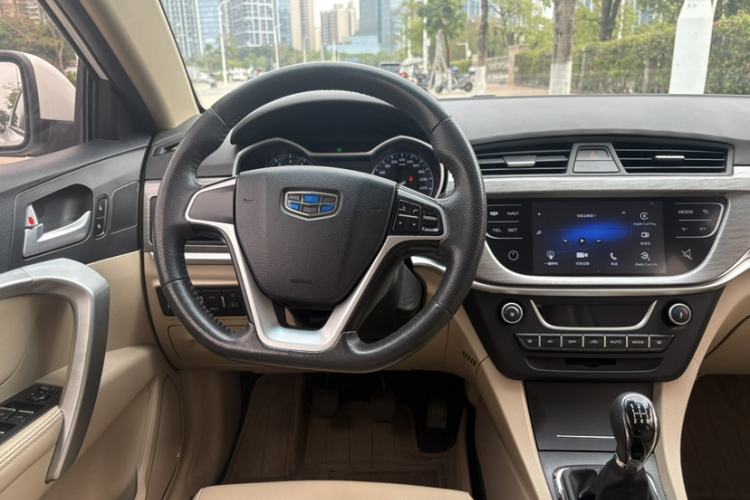 Used Geely Auto Emgrand 2017 Sedan Million Edition 1.5L Manual Luxury Model
