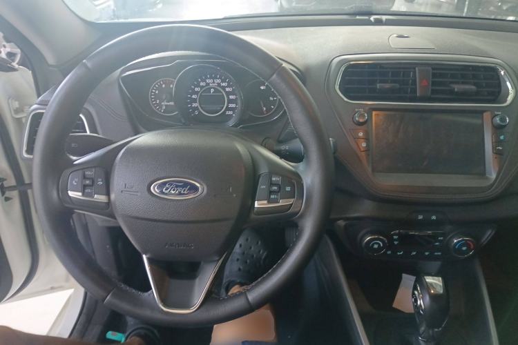 Used Ford Escort 2019 Revised Version 1.5L Automatic Enjoyment Type China VI Standard
