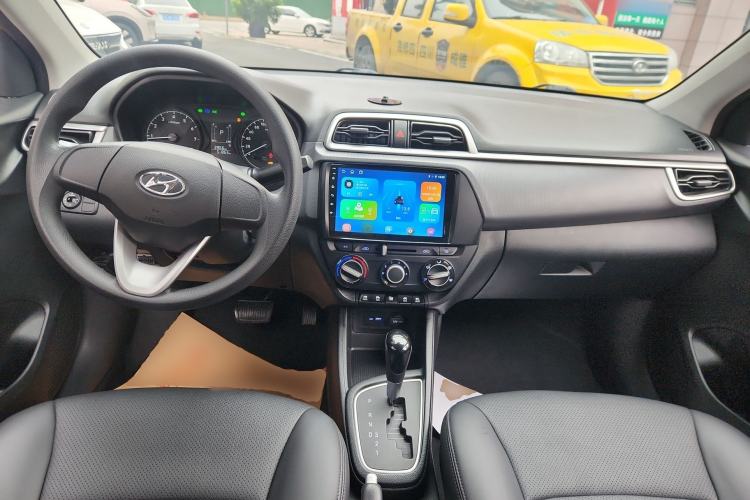 Used Hyundai Verna 2017 1.4L Automatic YueXiang Edition China V-standard
