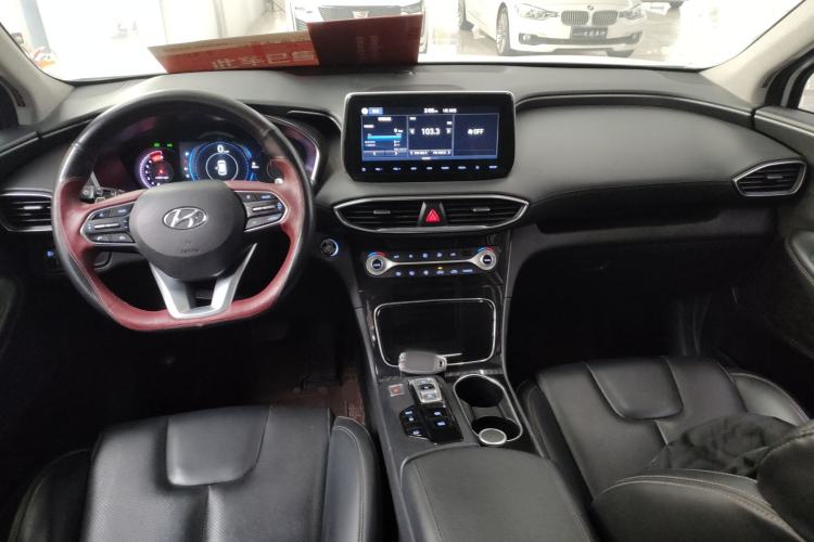 Used Hyundai Santa Fe 2019 380 TGDi GLS Automatic 2WD Luxury Version China VI Standard