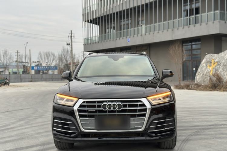 Used Audi Q5L 2018 40 TFSI Prestige Fashion Edition China V