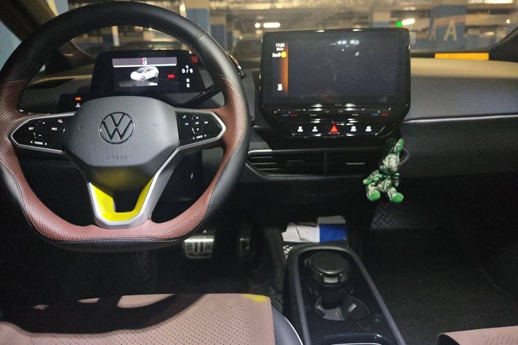Used Volkswagen ID.3 2023 Upgraded Model Pure Intelligent Enjoyment Version
