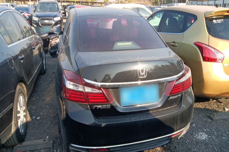 Used Honda Accord 2016 2.0L Comfort Edition
