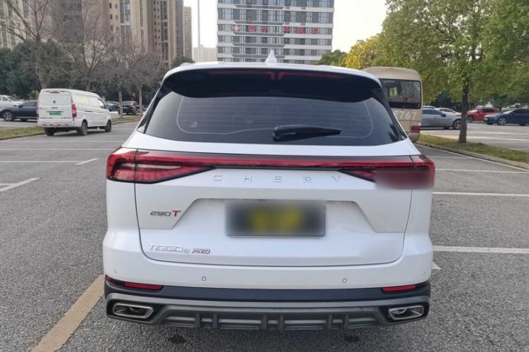 Used Chery Tiggo 8 PRO 2022 290T Two-Wheel Drive Haohan Edition 5 Seats
