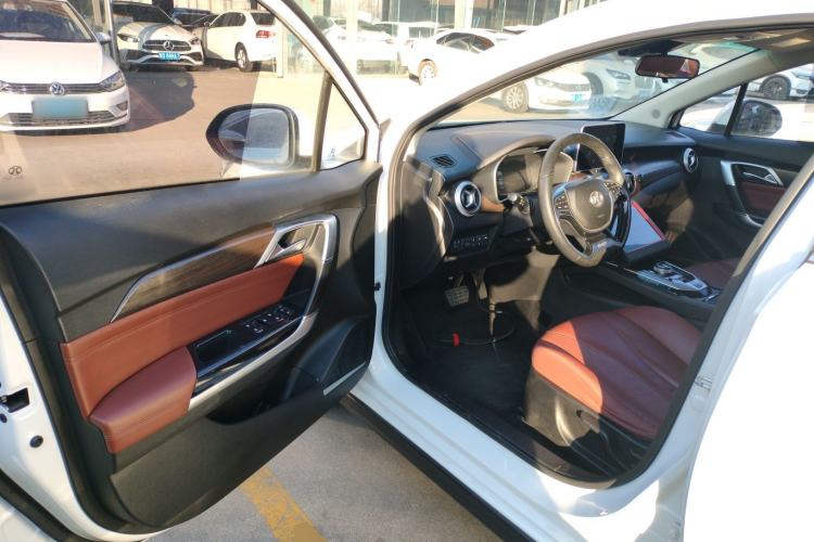 Used BAIC Beijing EU5 2020 Jingcai Edition R500 Smart Wind Version