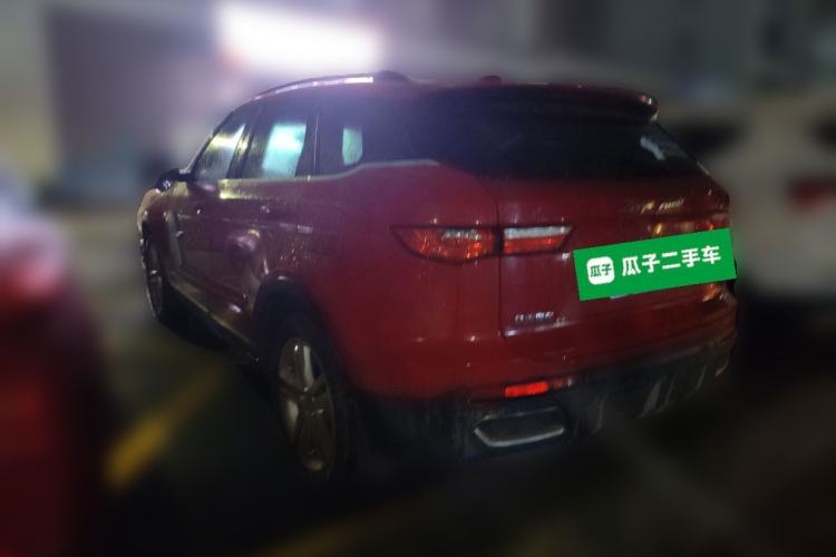 Used Zotye T700 2017 1.8T Dual-Clutch Luxury Model