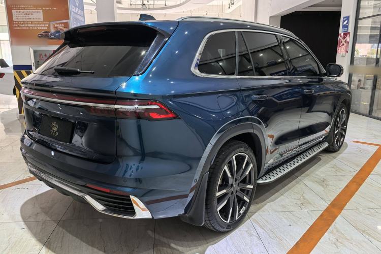 Used Geely Auto Monjaro L 2021 2.0TD DCT EVO Two-Wheel-Drive Flagship Version
