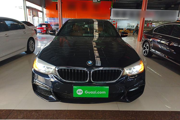 Used BMW 5 Series 2018 Restyled 530Li Leading Edition M Sport Package