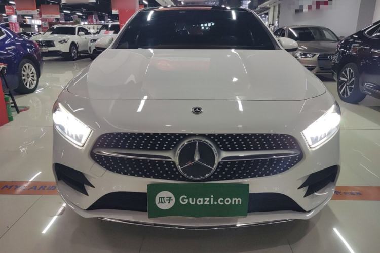 Used Mercedes-Benz A-Class 2020 Restyled A 200 L Sport Sedan Dynamic Version
