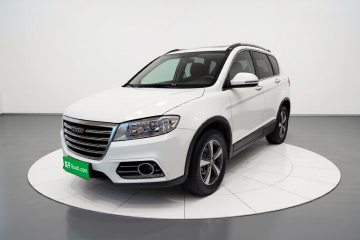 Used Haval H6 2017 Red-Label Sport Edition 1.5T Manual Two-Wheel Drive Elite Model