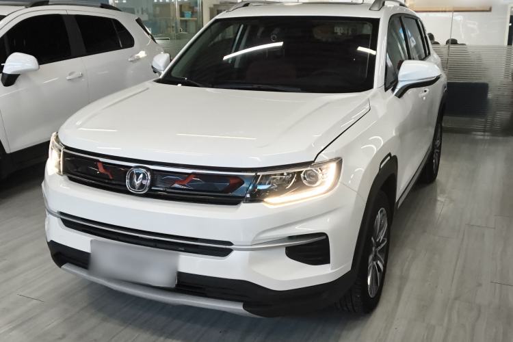 Used Changan CS35PLUS 2019 1.4T DCT Chuanlian Blue Whale Edition