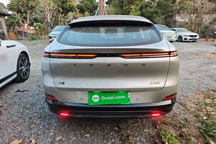Used XPeng G6 2025 625 Long-Range Max Flagship Edition
