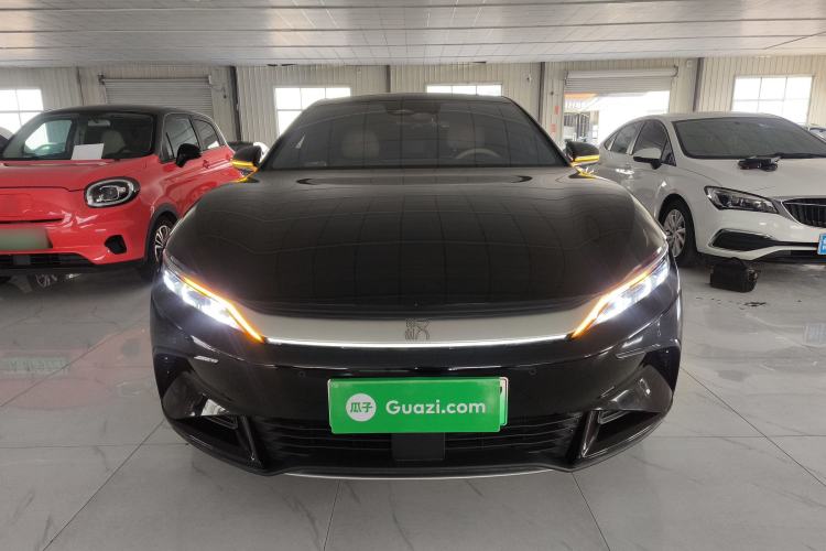 Used BYD Han 2024 EV Glory Edition 605KM Front-Wheel-Drive Premium Model
