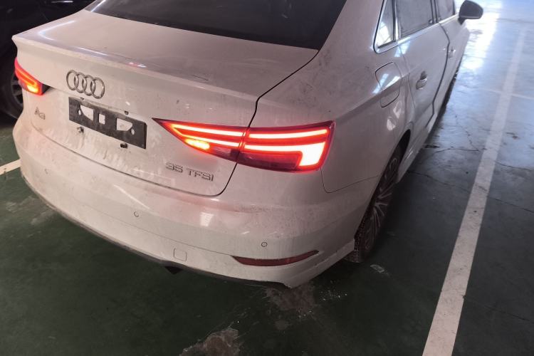 Used Audi A3 2018 30th Anniversary Edition Limousine 35 TFSI Fashion Model