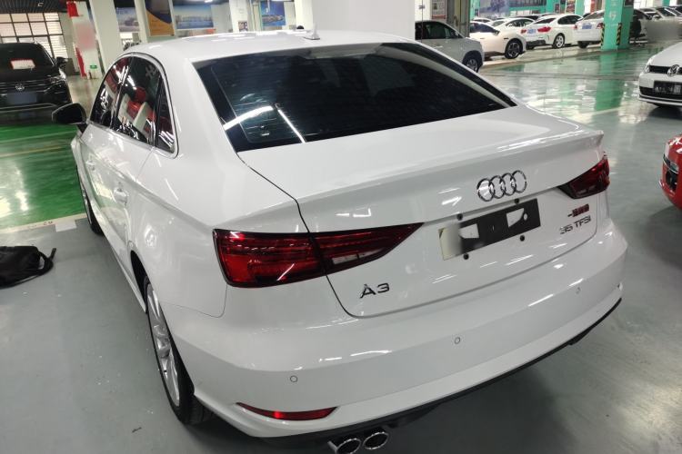 Used Audi A3 2018 30th Anniversary Edition Limousine 35 TFSI Ambition Model
