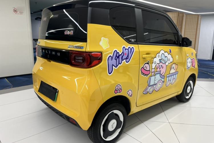 Used Wuling Hongguang MINIEV 2022 Macaron Premium Model – Lithium Ternary Battery