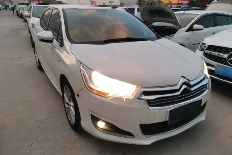 Used Citroen C4L 2014 1.6THP Intelligent Drive Automatic Dynamic Model
