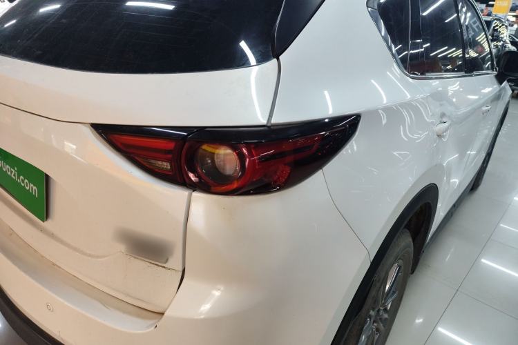 Used Mazda CX-5 2020 Revised Version 2.0L Automatic Two-Wheel Drive ZhiZun Trim
