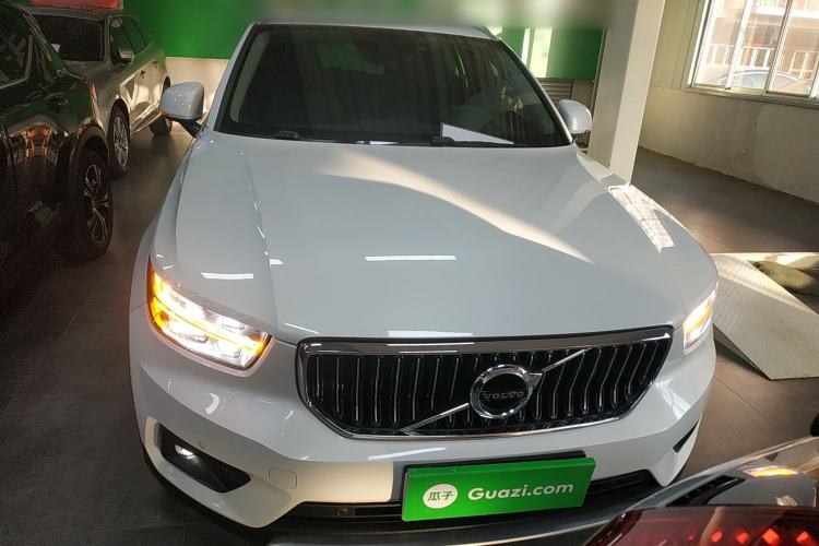 Used Volvo XC40 2020 T4 Four-Wheel Drive Smart Luxury Edition
