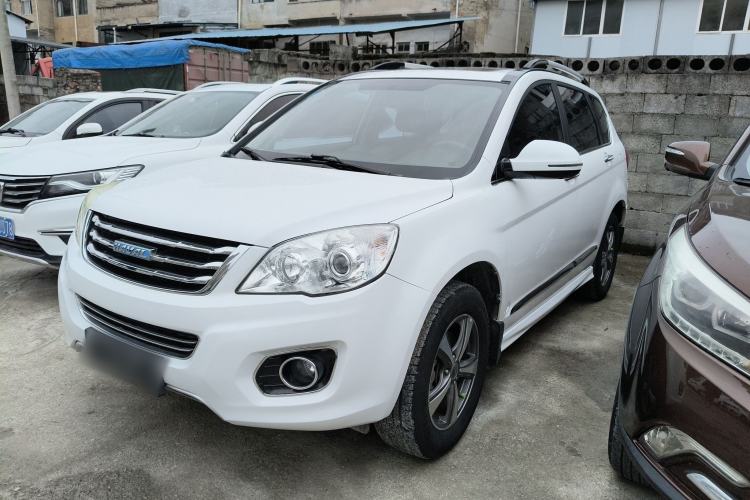 Used Haval H6 2016 Upgraded Model 1.5T Manual Two-Wheel Drive Elite Version