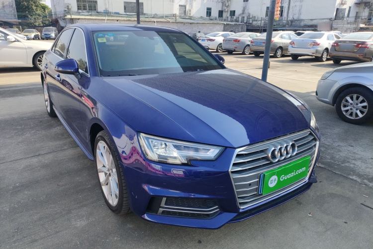 Used Audi A4L 2018 30th Anniversary Edition 40 TFSI Fashion Model