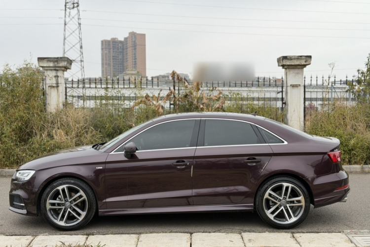 Used Audi A3 2018 30th Anniversary Edition Limousine 35 TFSI Sport Model