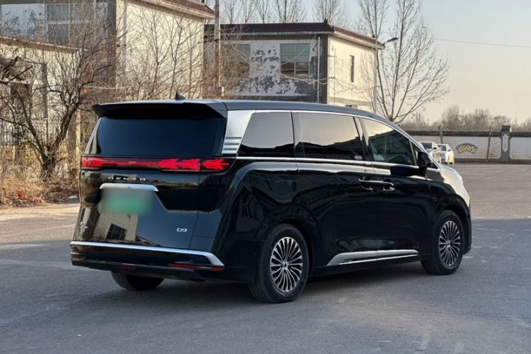 Used Denza D9 2022 DM-i 970 Four-Wheel Drive Flagship Model
