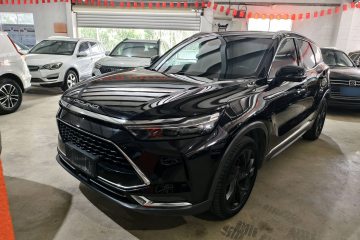Used BAIC Beijing X7 2020 1.5TD DCT Leading Edition