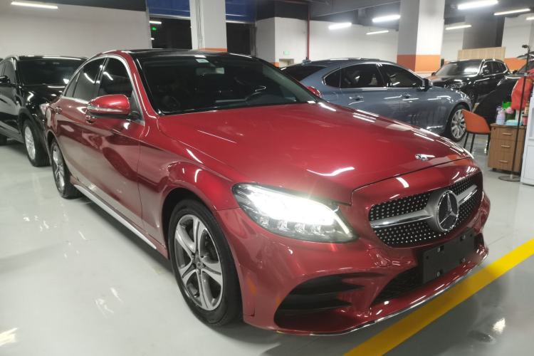Used Mercedes-Benz C-Class 2019 C 260 L Sport Edition