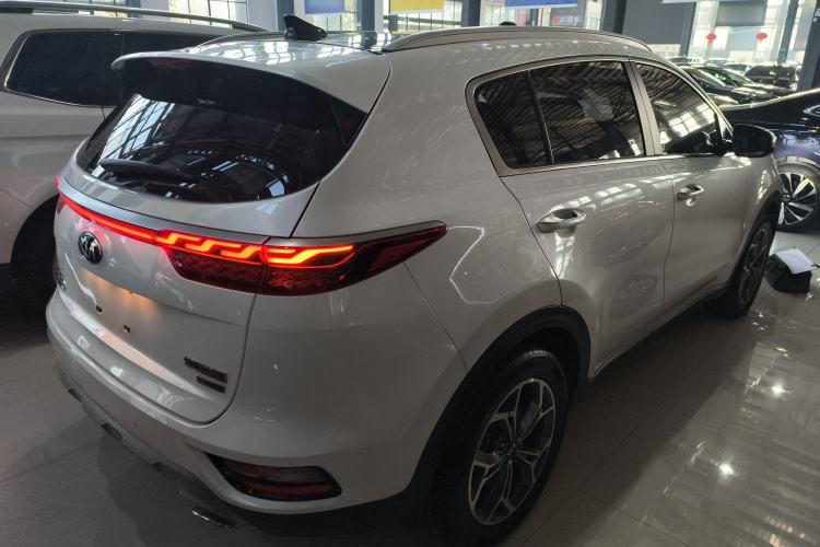 Used Kia KX5 2019 1.6T Automatic Two-Wheel Drive Luxury Edition
