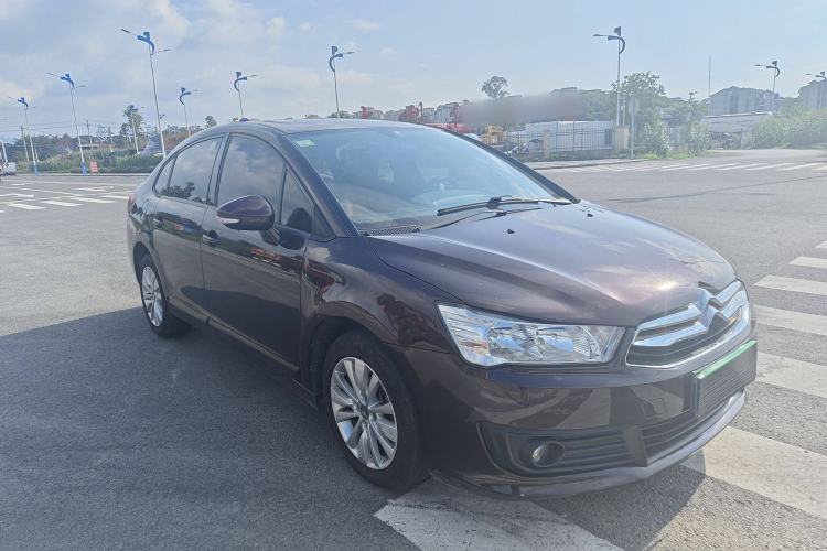 Used Citroen C-Quatre 2013 Sedan 1.6L Automatic Prestige Model
