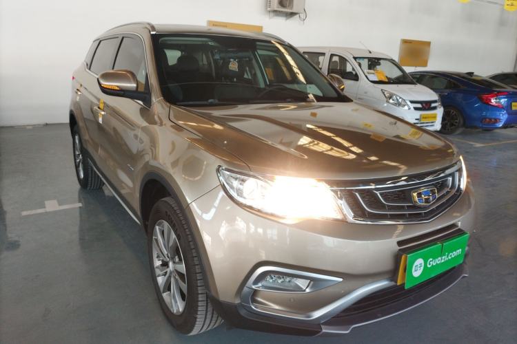 Used Geely Auto Emgrand X7 Sport 2016 1.8TD Automatic Smart Connectivity Version
