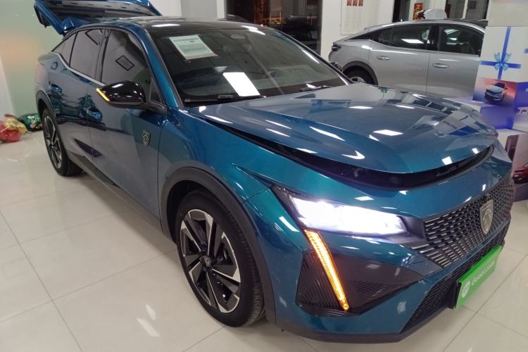 Used Peugeot 408X 2023 Boundary-Free Edition
