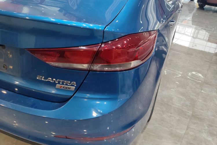 Used Hyundai Elantra (6th Generation / Lingdong) 2018 1.4T Dual-Clutch Xuan Dong · Dynamic Edition