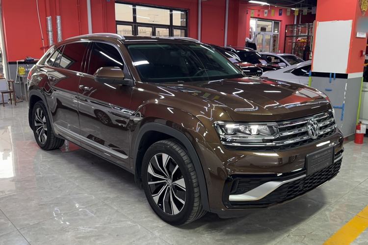 Used Volkswagen Teramont X 2019 380TSI Four-Wheel Drive Prestige Luxury Edition