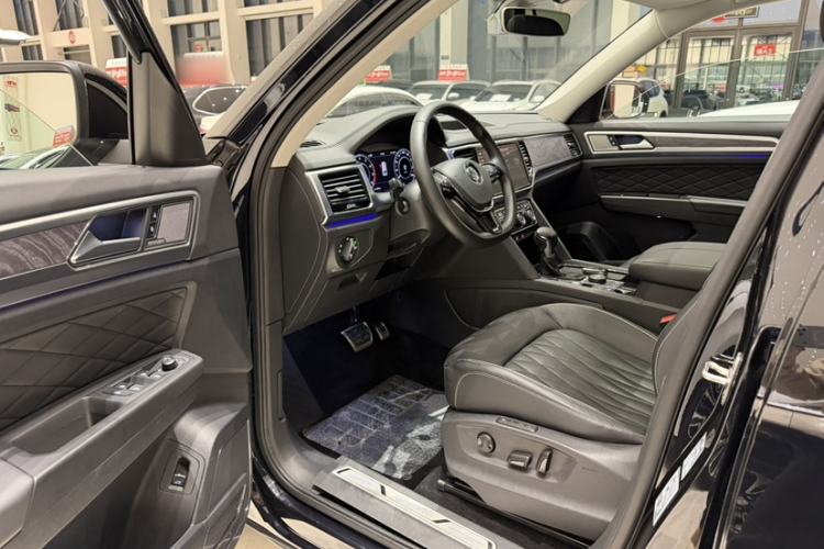 Used Volkswagen Teramont 2019 530 V6 Four-Wheel Drive Prestige Flagship Edition China V Standard
