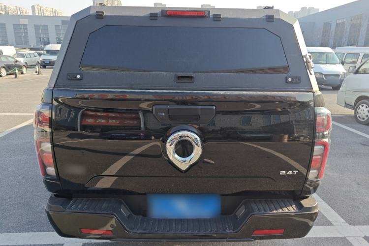 Used Great Wall Poer 2024 2.4T Commercial Version Automatic Diesel Two-Wheel Drive Elite Edition
