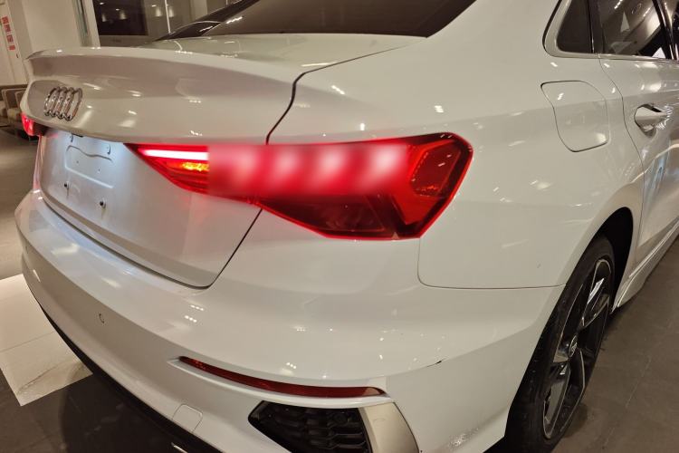 Used Audi A3 2021 A3L Limousine 35 TFSI Fashion Sport Model
