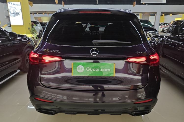 Used Mercedes-Benz GLC 2023 GLC 300 L 4MATIC Dynamic 7-Seater
