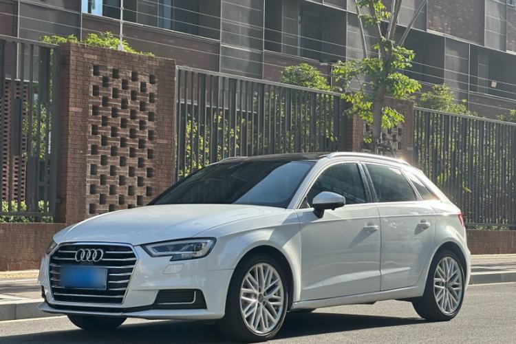 Used Audi A3 2018 30th Anniversary Edition Sportback 35 TFSI Style Model