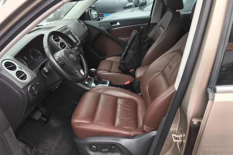 Used Volkswagen Tiguan 2015 1.8TSI Automatic All-Wheel-Drive Luxury Model