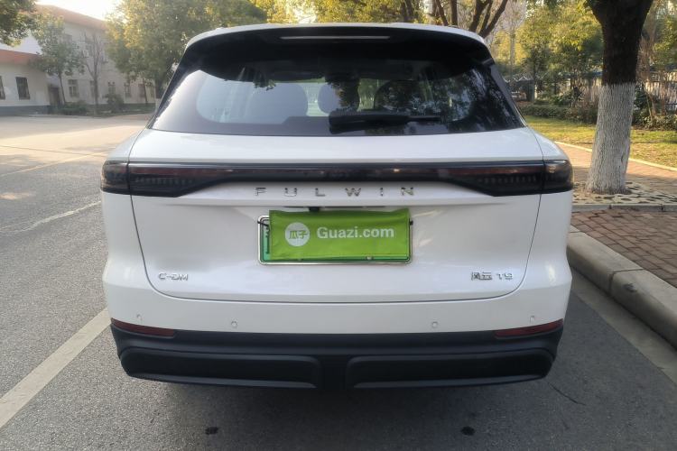 Used Chery Fengyun T9 2024 120 Long-Range Comfort Version 7-Seater Lithium-Ion Battery