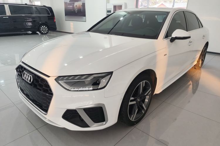 Used Audi A4L 2022 40 TFSI Fashion Dynamic Model