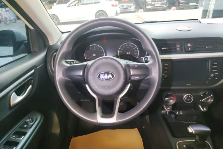 Used Kia K2 2017 Sedan 1.4L Automatic GLS