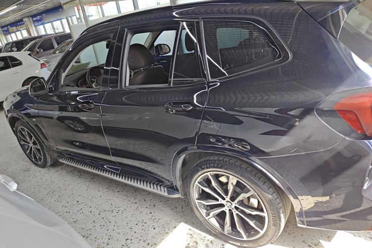 Used BMW X3 2022 xDrive30i Luxury Model M Night Sky Package
