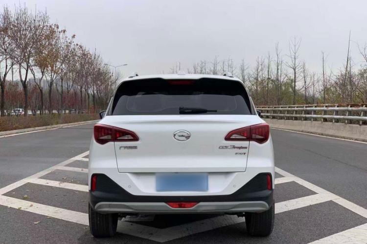 Used GAC Trumpchi GS3 2021 POWER 270T Automatic Luxury Edition
