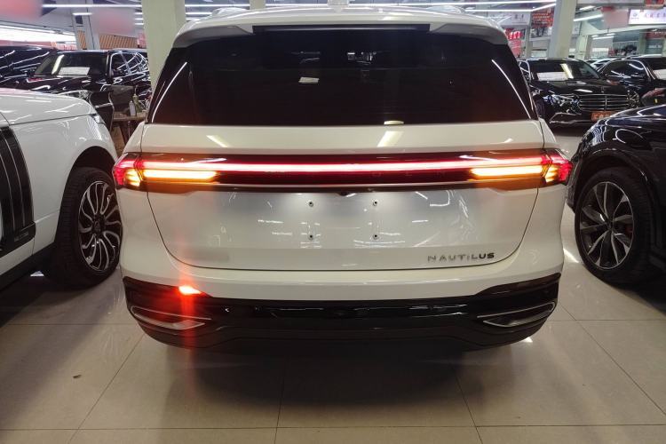 Used Lincoln Nautilus 2023 2.0T Four-Wheel Drive Zunrui Version
