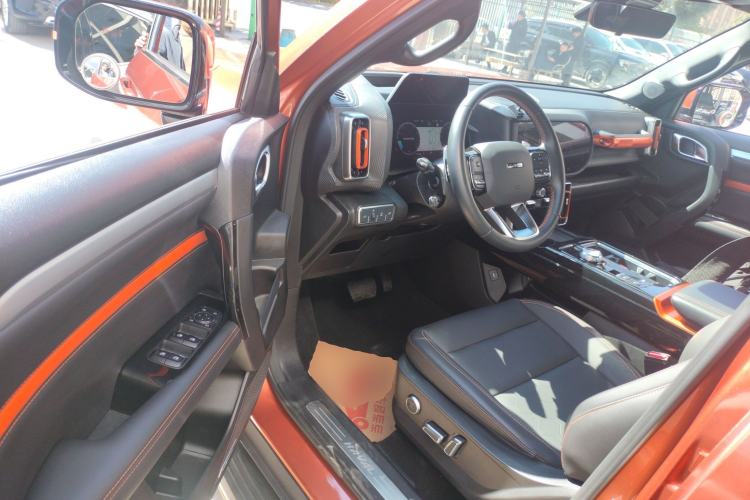 Used Haval DARGO 2021 2.0T DCT 4x4 Chinese Rural Dog Edition
