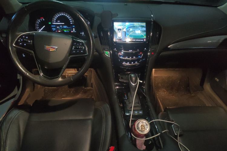 Used Cadillac ATS-L 2017 28T Fashion Edition
